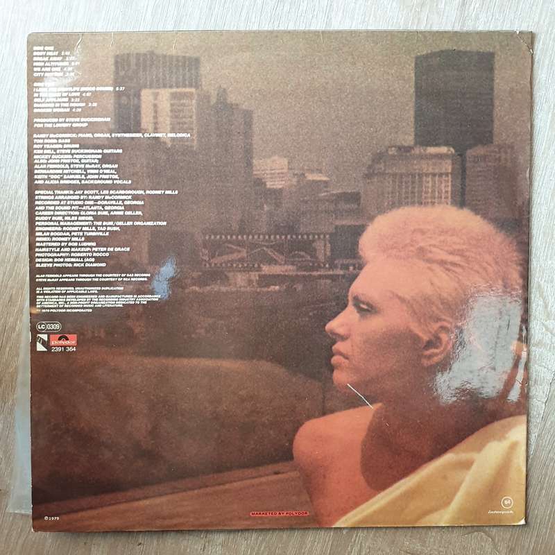 Alicia Bridges  Alicia Bridges - I Love The Nightlife  - Vinyl LP Record  (VG-)