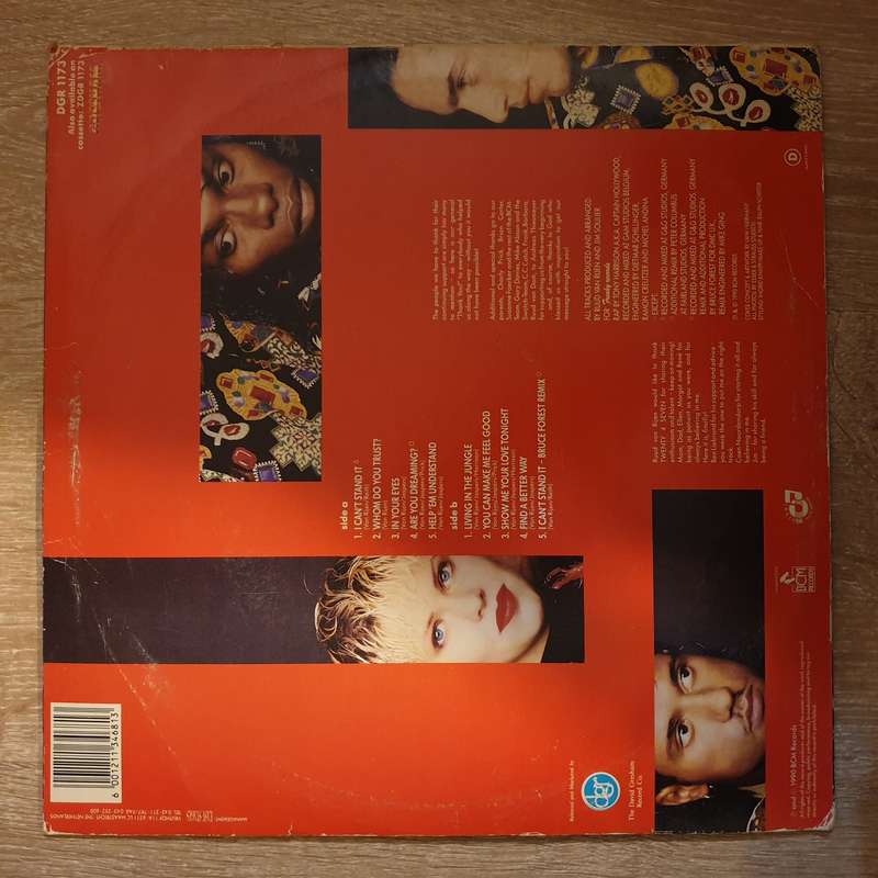 Twenty 4 Seven  Street Moves (Rare)   Vinyl LP Record - Opened  - Good Quality (G)