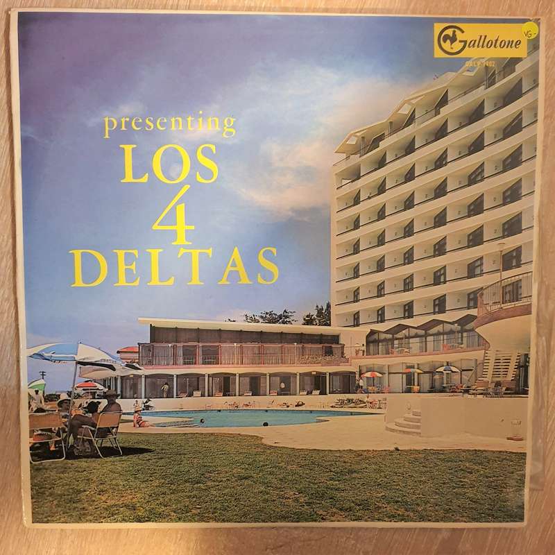 Los 4 Deltas  Presenting Los 4 Deltas - Recorded at The Beverly Hills Hotel in Umhlanga Roc...
