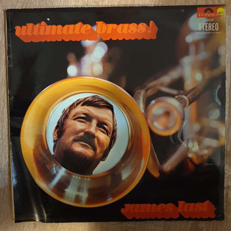 The James Last Band  Ultimate Brass (Trumpet a Go Go 3) - Vinyl LP Record - Very-Good+ Quality...