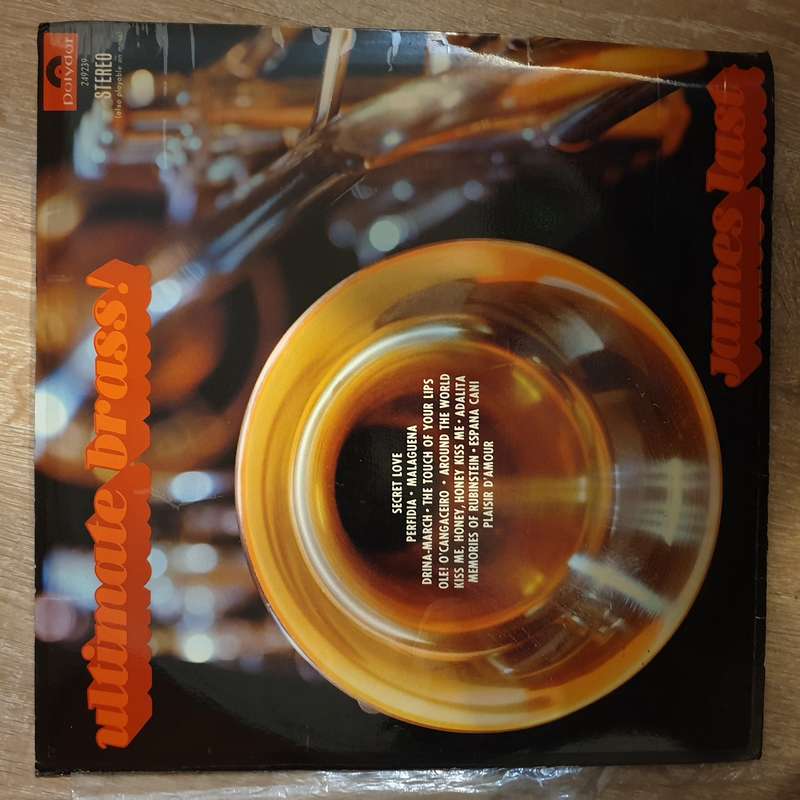 The James Last Band  Ultimate Brass (Trumpet a Go Go 3) - Vinyl LP Record - Very-Good+ Quality...