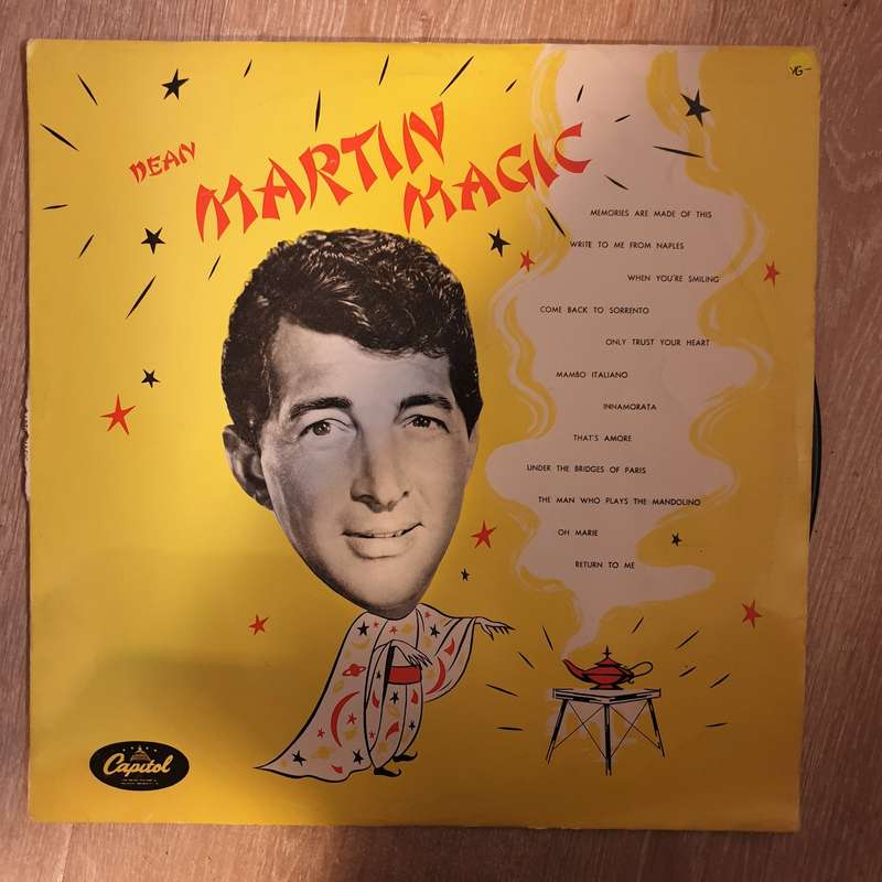 Dean Martin  Martin Magic - Vinyl LP Record - Opened  - Very-Good Quality (VG)