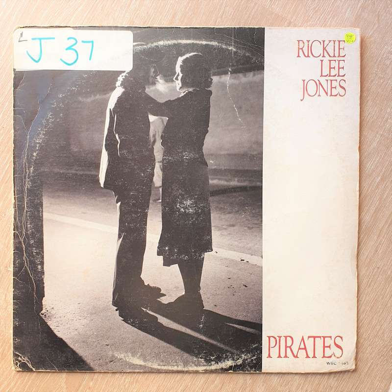 Rickie Lee Jones - Pirates - Vinyl LP Record - Opened  - Very-Good+ Quality (VG+)