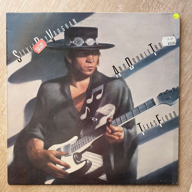 Stevie Ray Vaughan And Double Trouble  Texas Flood (Holland 1983) - Vinyl Record - Very-Goo...