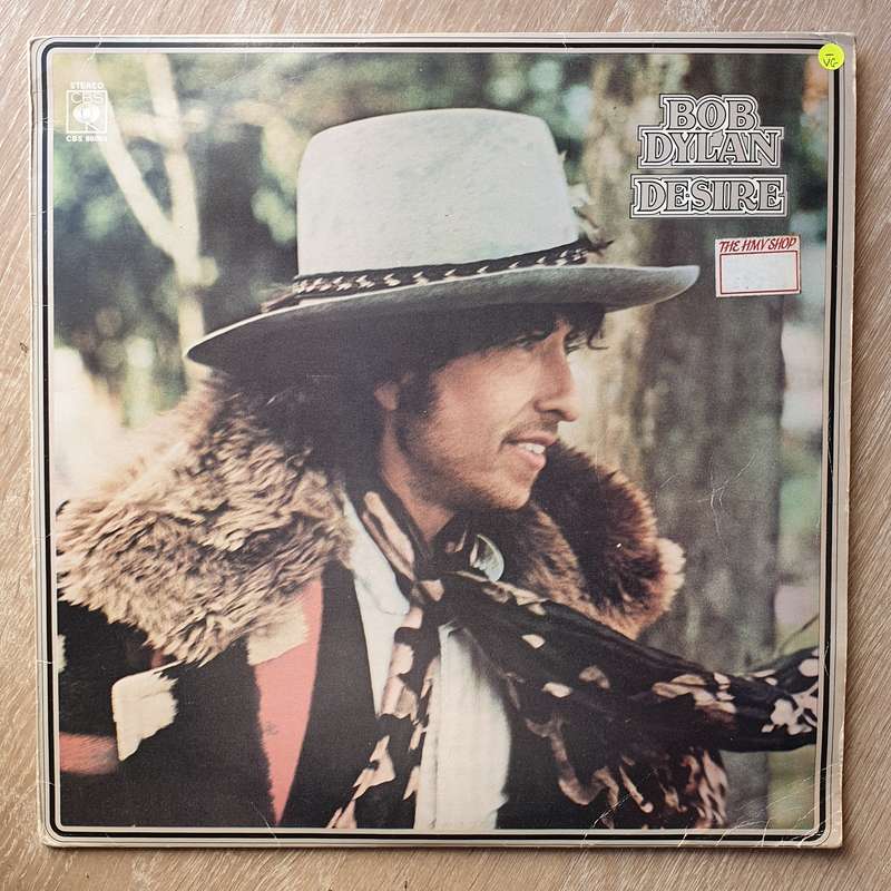 Bob Dylan  Desire - Vinyl LP Record - Very-Good- Quality (VG-)