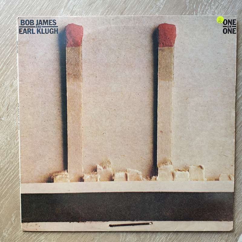 Bob James & Earl Klugh  One On One - Vinyl LP Record - Opened  - Very-Good- Quality (VG-)
