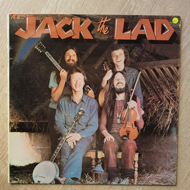 Jack The Lad  It's... Jack The Lad - Vinyl LP Record - Very-Good+ Quality (VG+)