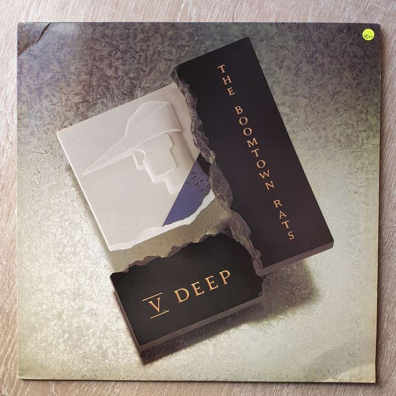 The Boomtown Rats  V Deep - Vinyl LP Record - Very Good+ Quality (VG+)