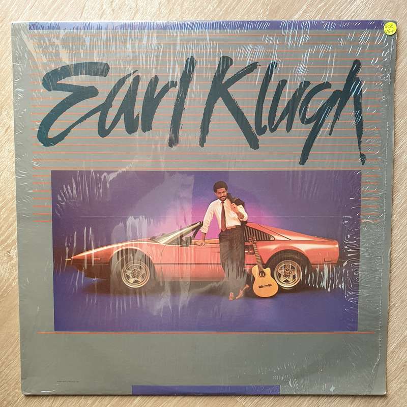 Earl Klugh  Low Ride - Vinyl LP Record - Very-Good+ Quality (VG+)