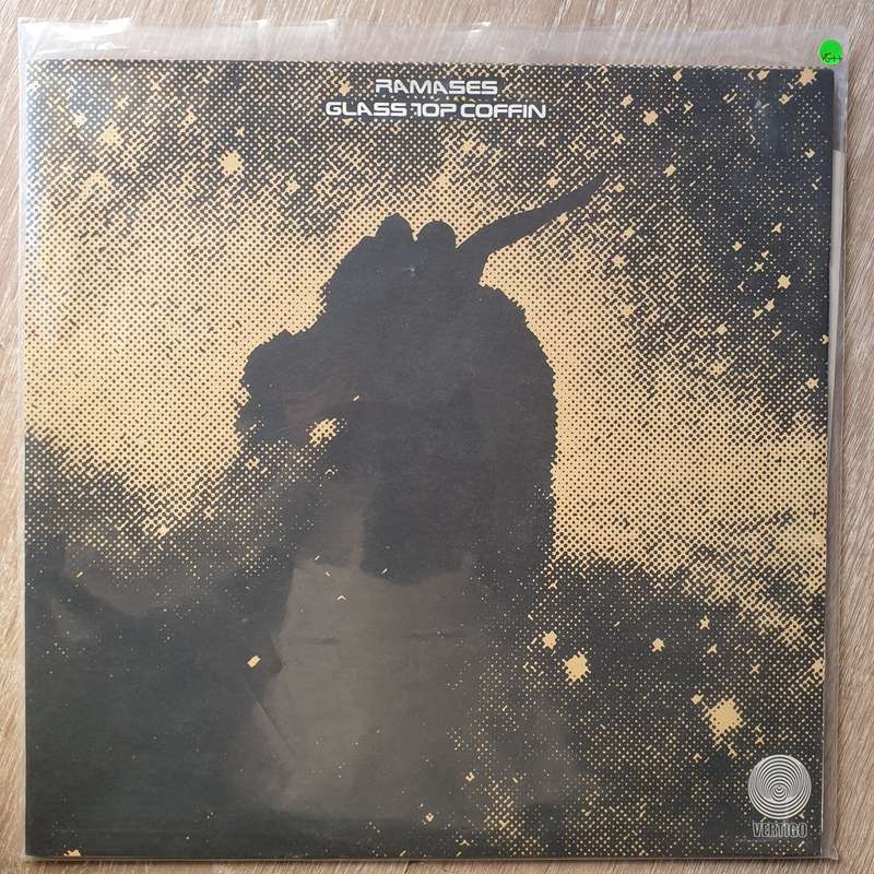 Ramases  Glass Top Coffin - Vinyl LP Record - Very-Good+ Quality (VG+)