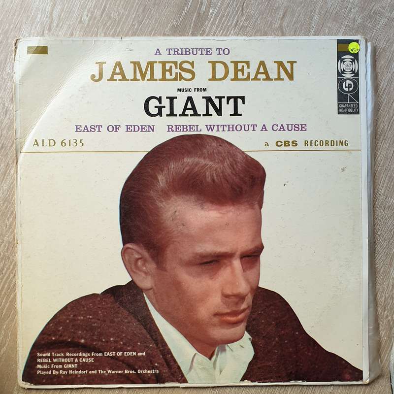 Giant - East Of Eden, Rebel Without A Cause  - A Tribute To James Dean - Vinyl LP Record - Very-G...