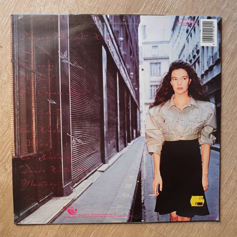 Jennifer Hall - Fortune and Men's Eye's - Vinyl LP Record  (VG+)