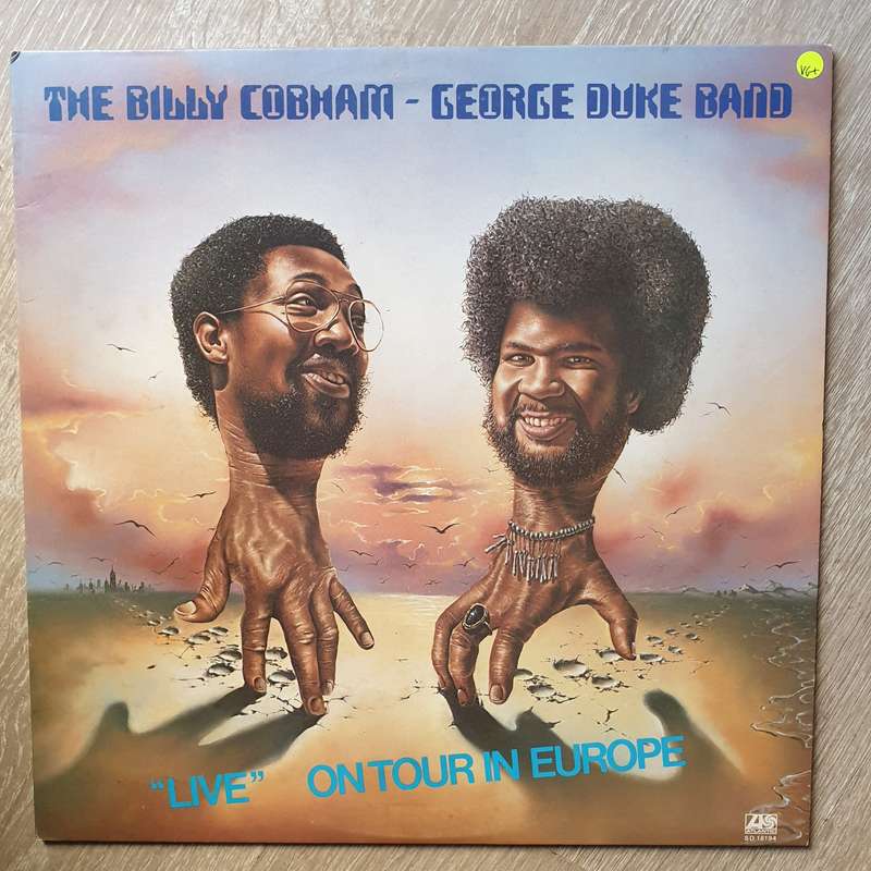 The Billy Cobham / George Duke Band  "Live" On Tour In Europe - Vinyl LP Record - Very-Good...