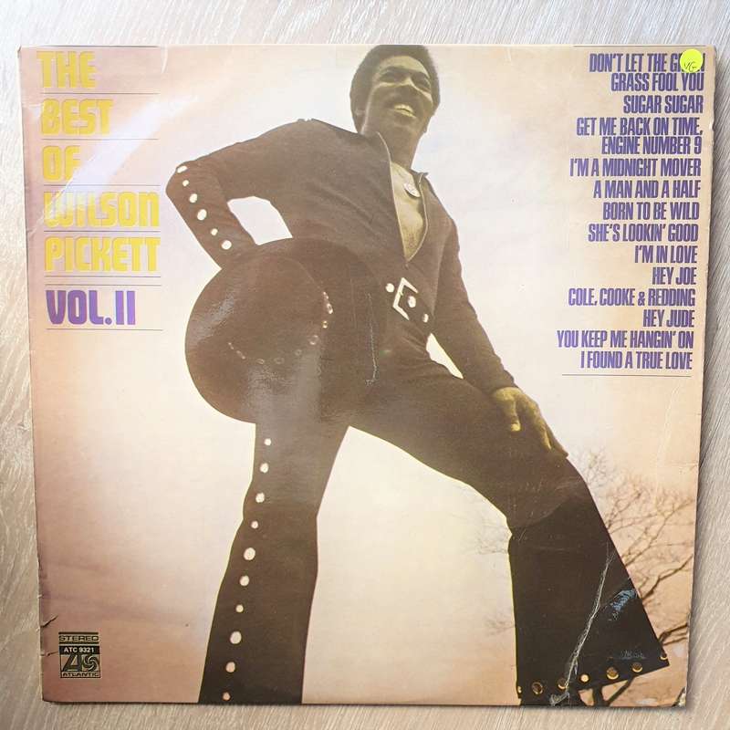 Wilson Pickett  The Best Of Wilson Pickett Vol. II - Vinyl LP Record - Opened  - Very-Good ...