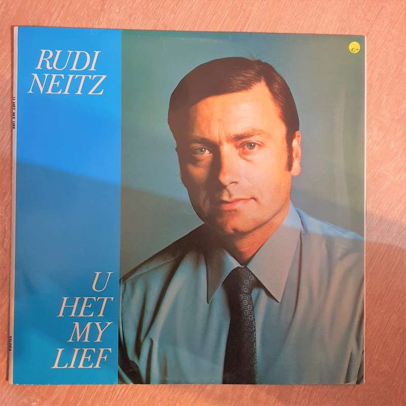 Rudi Neitz - U Het My Lief (Rare & Autographed) - Vinyl LP Record - Very-Good+ Quality (VG+)
