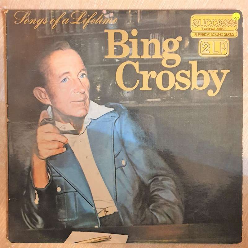 Bing Crosby  Songs Of A Lifetime - Double Vinyl LP Record - Opened  - Very-Good+ (VG+)