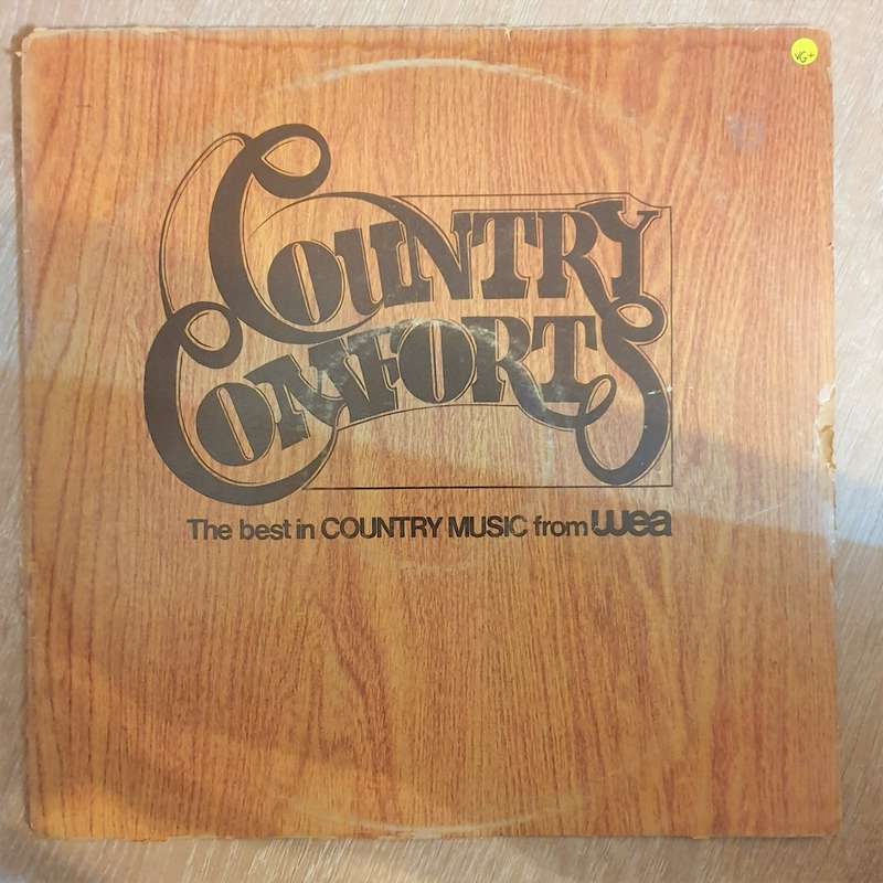 Country Comforts - WEA Limited Edition Promotional - Vinyl LP Record - Opened  - Very-Good+ (VG+)