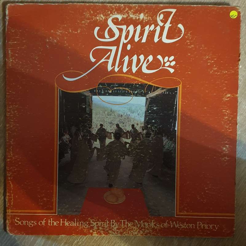 Spirit Alive - The Monks Of Weston Priory  Vinyl LP Record - Opened  - Very-Good+ (VG+)
