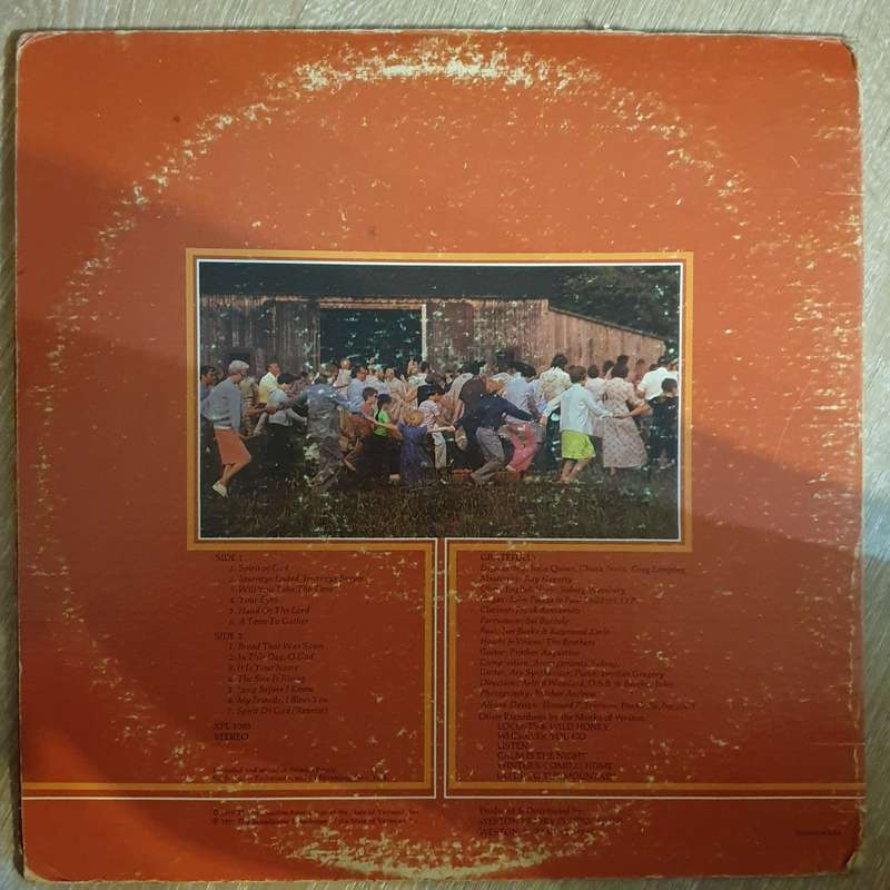 Spirit Alive - The Monks Of Weston Priory  Vinyl LP Record - Opened  - Very-Good+ (VG+)