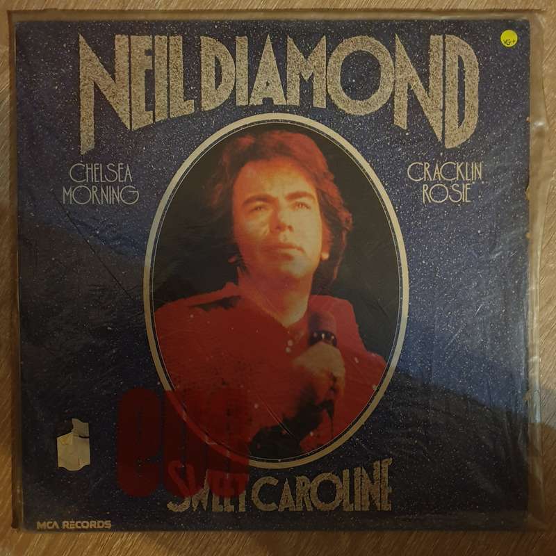 Neil Diamond  Sweet Caroline  Vinyl LP Record - Opened  - Very-Good+ (VG+)