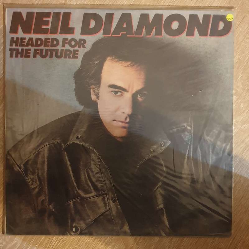 Neil Diamond  Headed For The Future  Vinyl LP Record - Opened  - Very-Good+ (VG+)