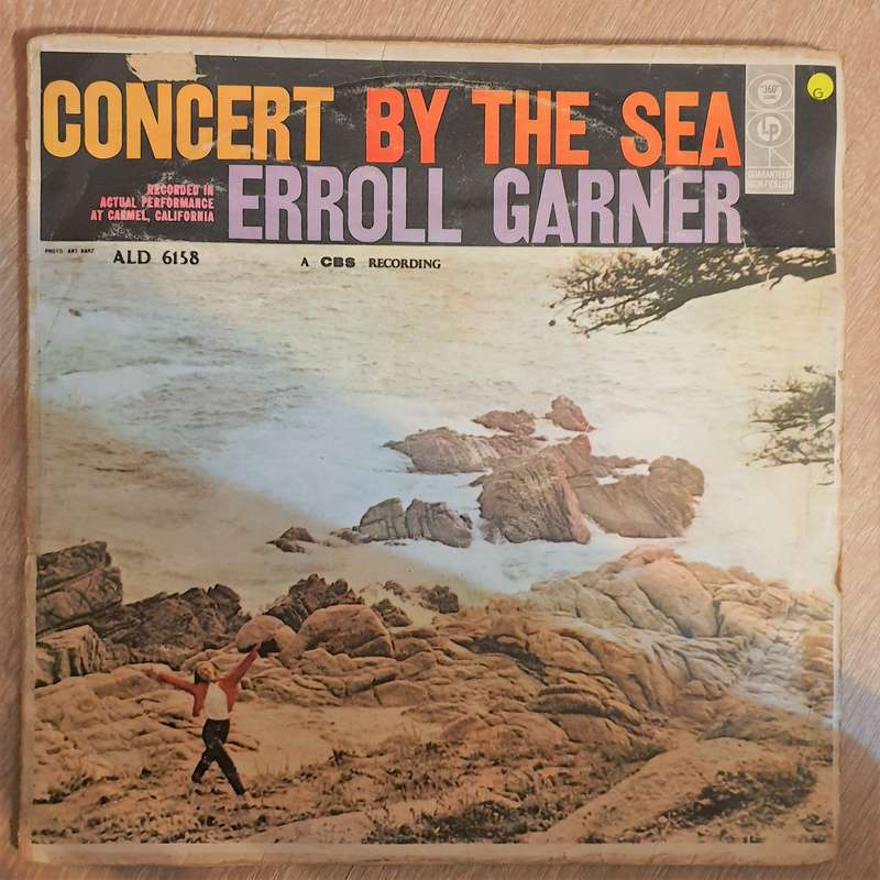 Erroll Garner  Concert By The Sea    Vinyl LP Record - Opened  - Good Quality (G)
