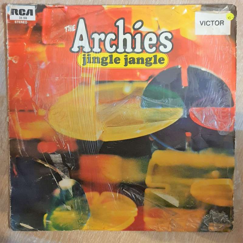 The Archies  Jingle Jangle - Vinyl LP Record - Opened  - Very-Good- Quality (VG-)