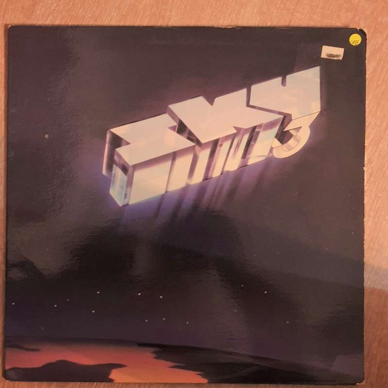 Sky - Sky 3 (John Williams, Kevin Peek) - Vinyl LP Record - Opened  - Very-Good Quality (VG)