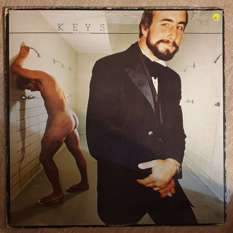 Jon Keyworth  Keys  Vinyl LP Record - Opened  - Very-Good+ (VG+)