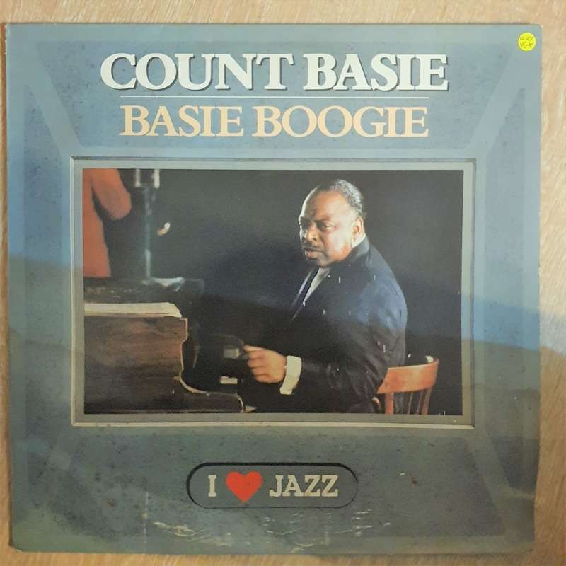 Count Basie  Basie Boogie   Vinyl LP Record - Opened  - Very-Good+ (VG+)