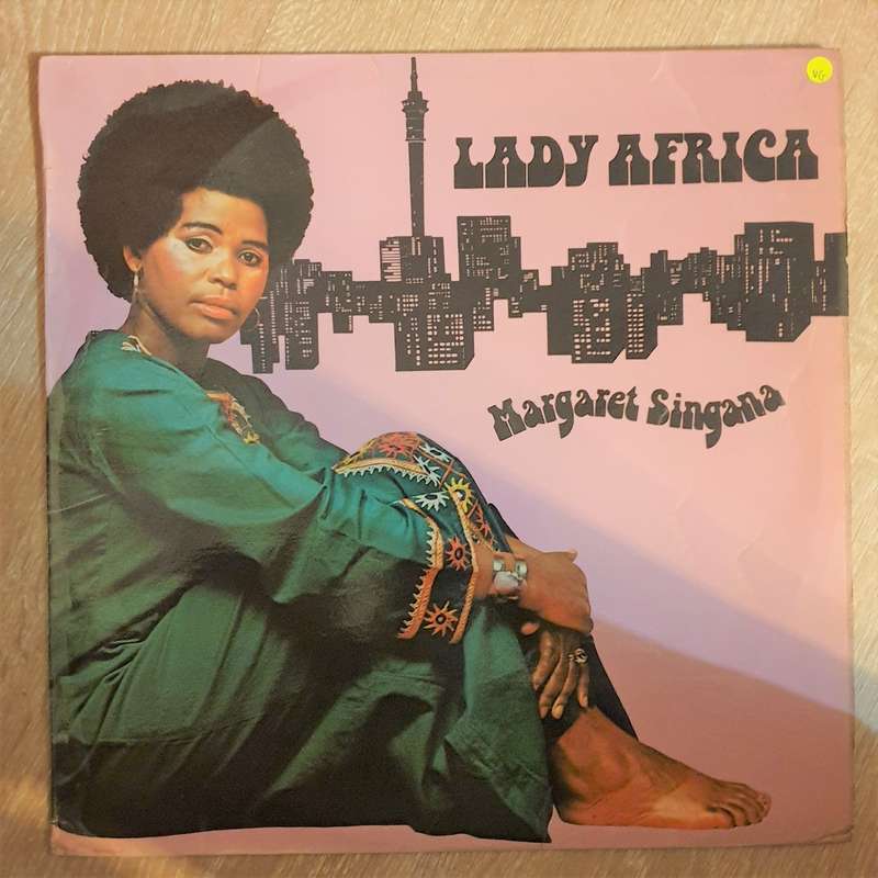 Margaret Singana  Lady Africa - Vinyl LP Record - Opened  - Very-Good Quality (VG)