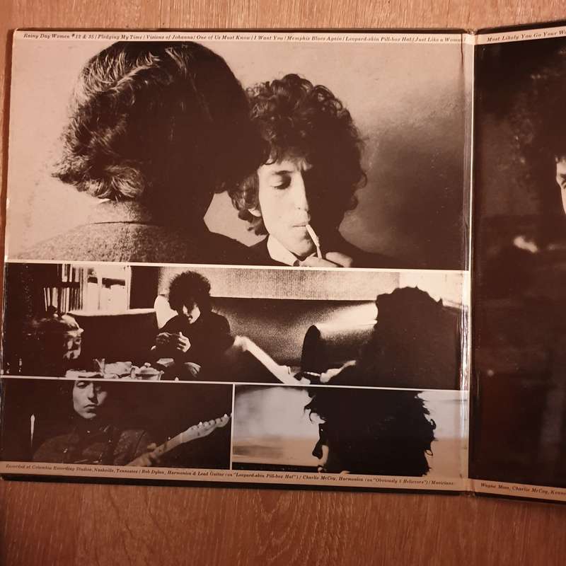 Bob Dylan  Blonde On Blonde (US) - Double Vinyl LP Record - Opened  - Very-Good+ (VG+)
