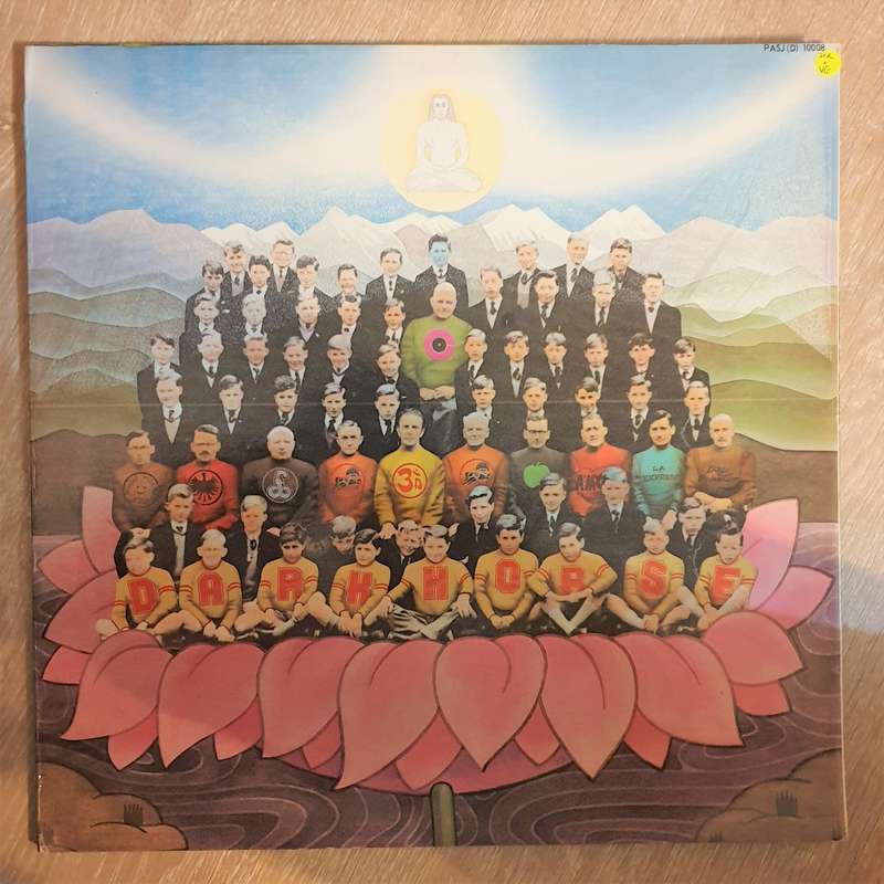George Harrison  Dark Horse (Apple Records)  - Vinyl LP Record  - Very-Good Quality (VG)