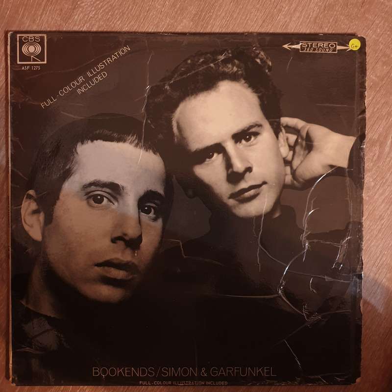 Simon & Garfunkel  Bookends - Vinyl LP Record - Good+ Quality (G+) (Vinyl Specials)