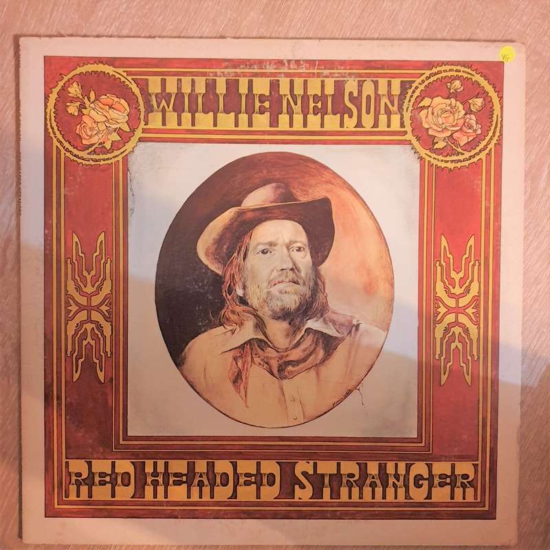 Willie Nelson  Red Headed Stranger - Vinyl LP Record - Opened  - Very-Good Quality (VG)