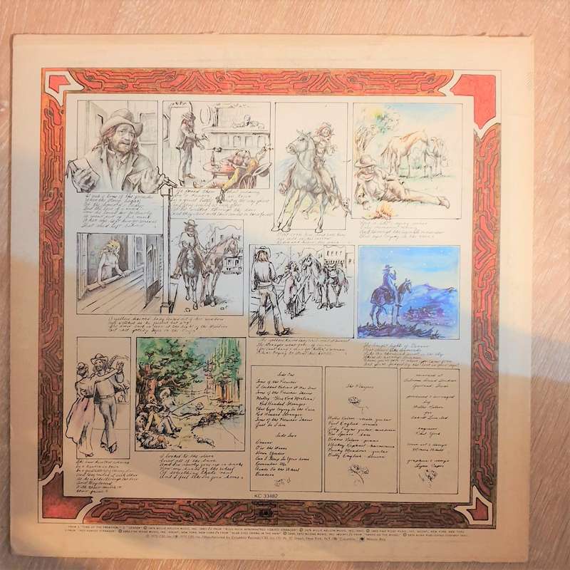 Willie Nelson  Red Headed Stranger - Vinyl LP Record - Opened  - Very-Good Quality (VG)