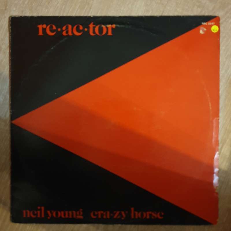 Neil Young & Crazy Horse  Reactor -  Vinyl Record  (VG+)