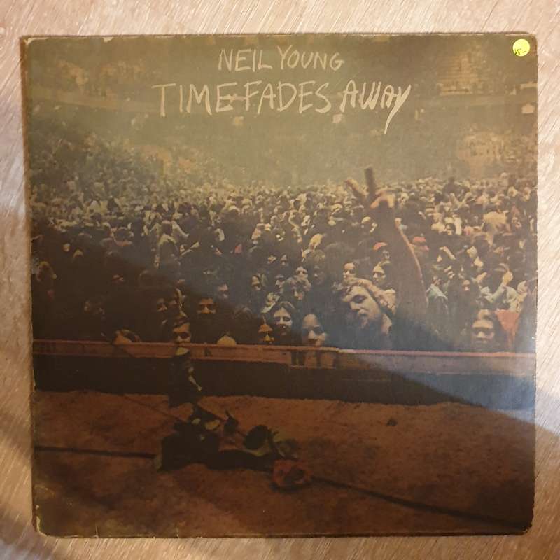Neil Young  Time Fades Away (US) - Vinyl LP Record (VG+)