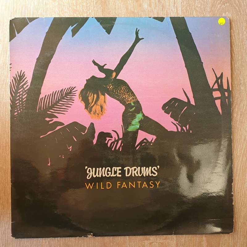 Wild Fantasy - Jungle Drums - Vinyl LP Record - Opened  - Very-Good Quality (VG)