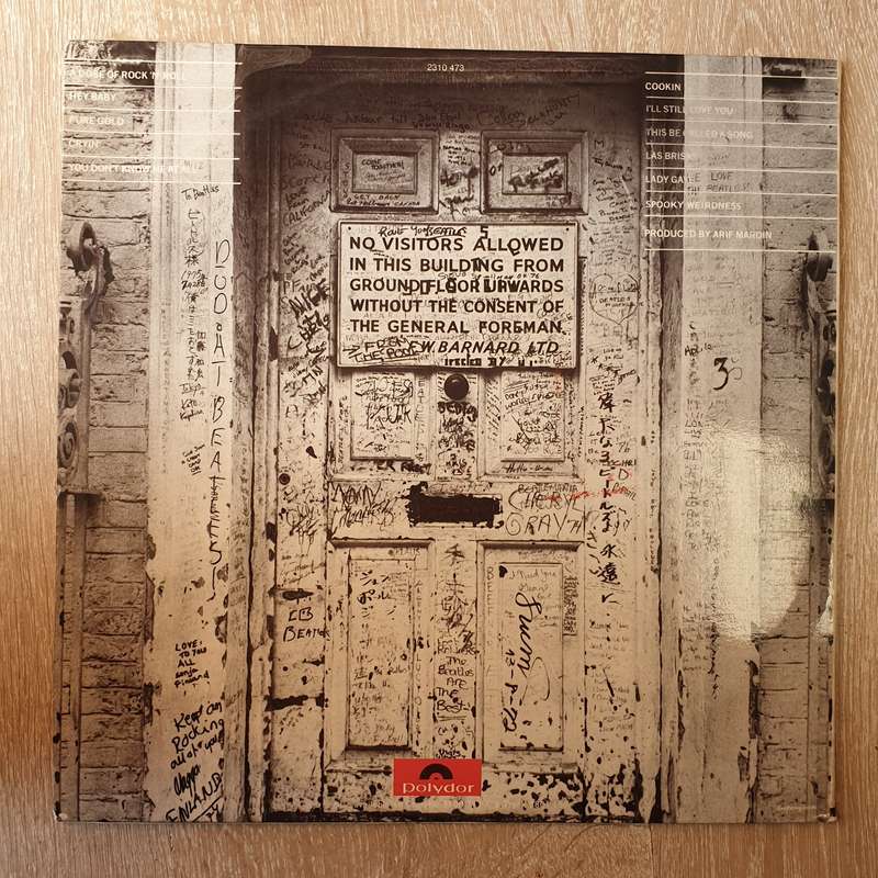 Ringo Starr  Ringo's Rotogravure - Vinyl LP Record - Opened  - Very-Good- Quality (VG-)