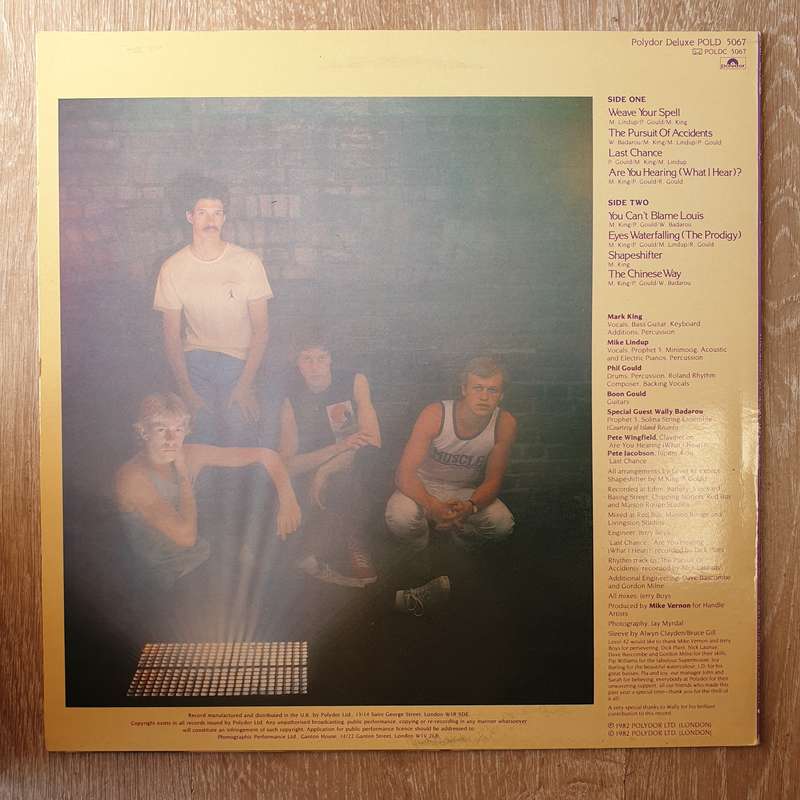 Level 42 - The Pursuit Of Accidents  - Vinyl LP Record - Opened  - Very-Good+ (VG+)