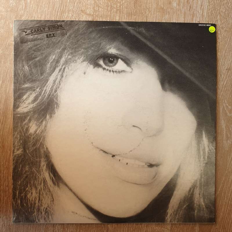 Carly Simon  Spy  - Vinyl LP Record - Opened  - Very-Good+ (VG+)