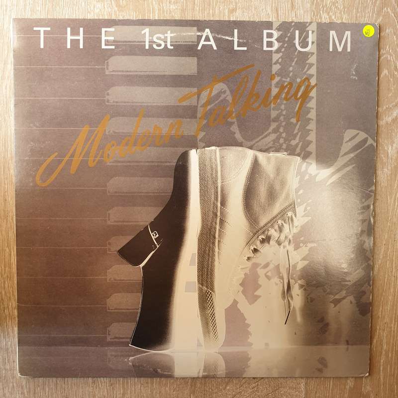 Modern Talking - The 1st Album - Vinyl LP Record - Opened  - Very-Good- Quality (VG-)