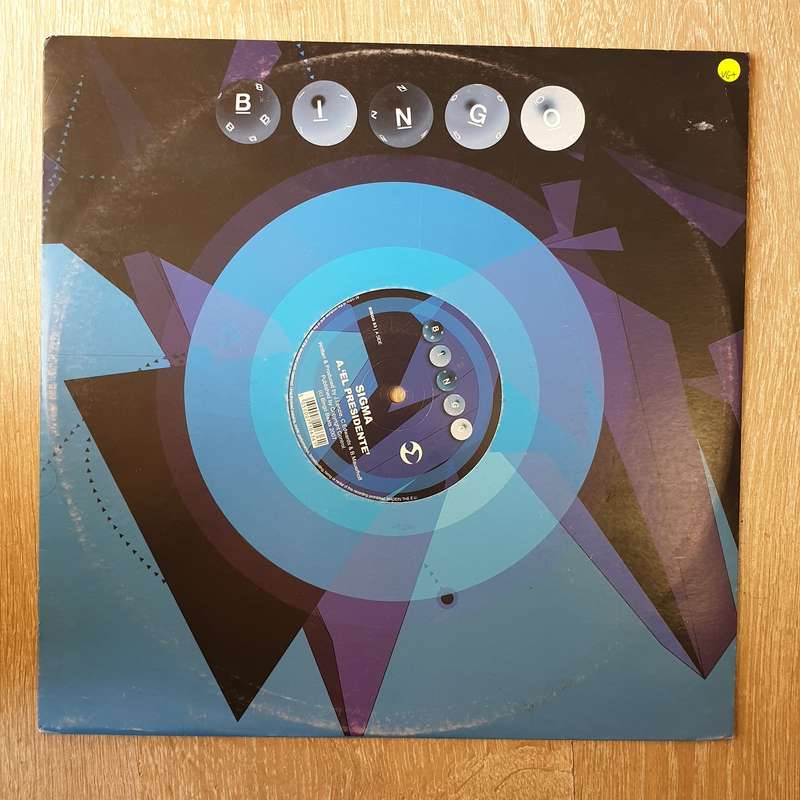 Sigma  El Presidente / All Blue - Vinyl LP Record - Opened  - Very-Good+ (VG+)