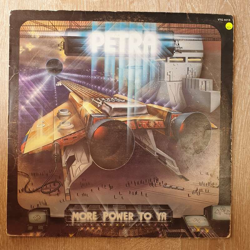 Petra  More Power To Ya - Vinyl LP Record - Opened  - Very-Good+ (VG+)