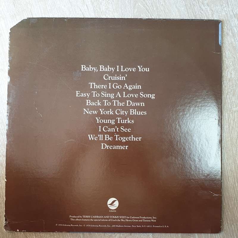 Terry Cashman  Terry Cashman - Vinyl LP Record - Opened  - Very-Good+ (VG+)