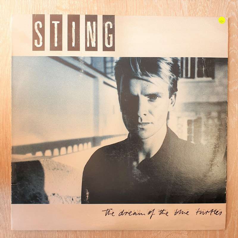 Sting  The Dream Of The Blue Turtles - Vinyl LP Record - Very-Good+ (VG+)