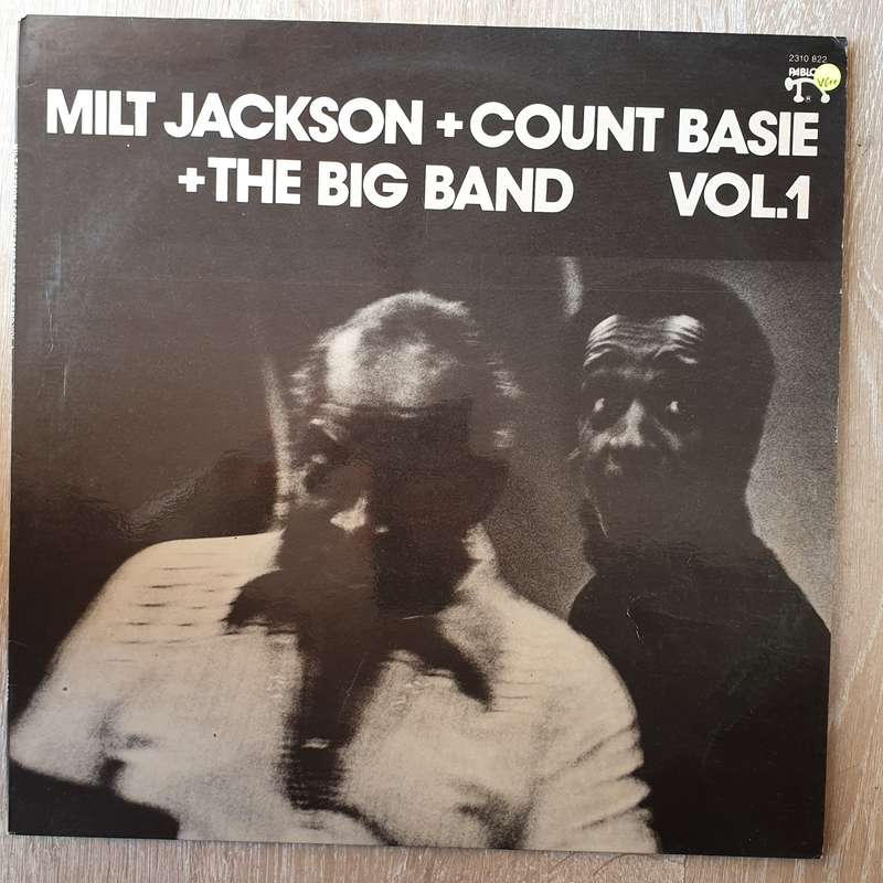 Milt Jackson + Count Basie + The Big Band  Vol. 1 - Vinyl LP Record - Opened  - Very-Good+ ...