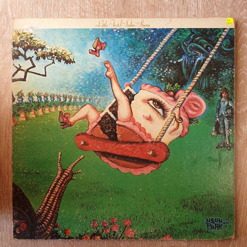 Little Feat  Sailin' Shoes - Vinyl LP Record - Opened  - Very-Good+ (VG+)