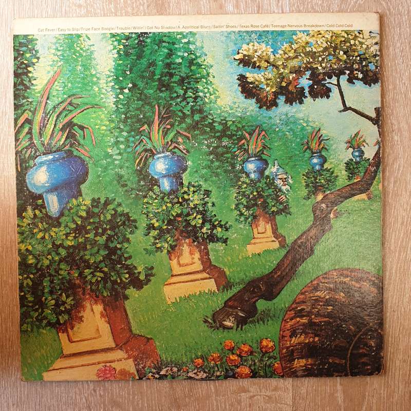 Little Feat  Sailin' Shoes - Vinyl LP Record - Opened  - Very-Good+ (VG+)